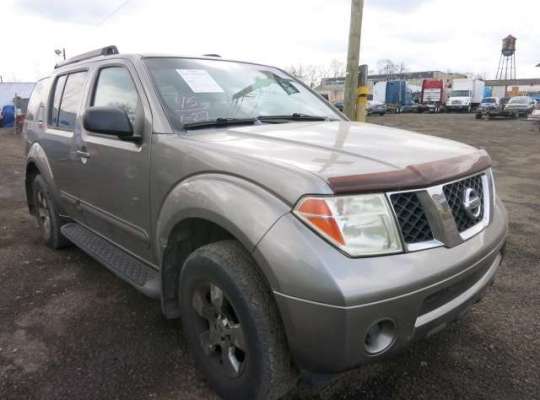 Nissan Pathfinder III (R51)