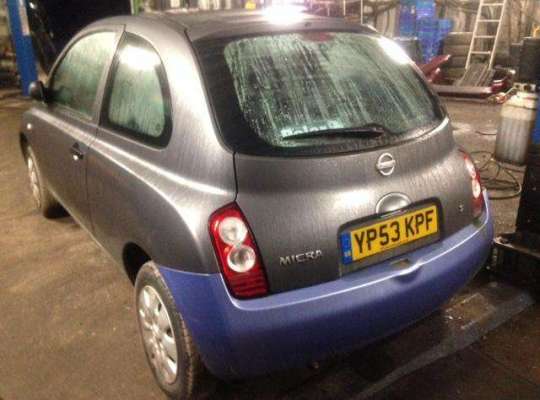 Nissan Micra (K12)