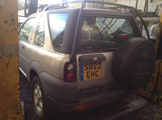 Land Rover Freelander I