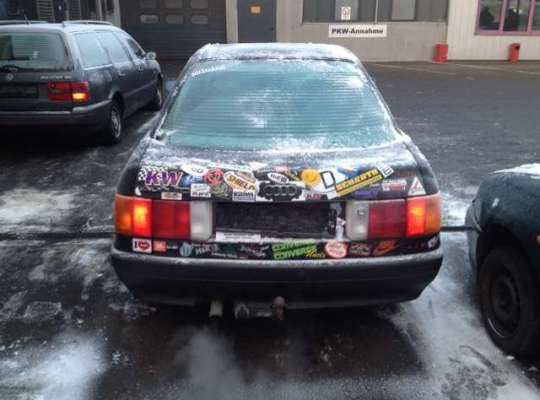Audi 80 (B3)/90 (B2)