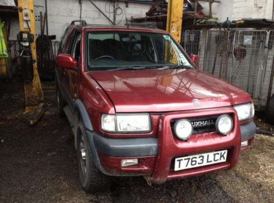 Opel Frontera B