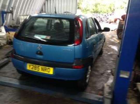 Opel Corsa C