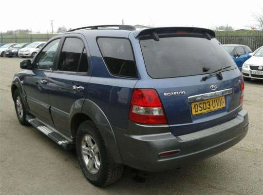 Kia Sorento I (JC, BL)