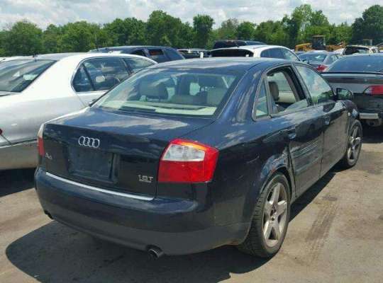 Audi A4 (8E/8H, B6)