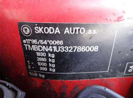 Skoda Octavia Tour (1U)