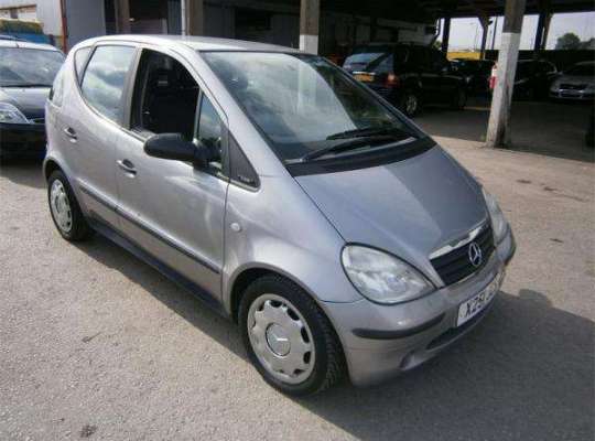 Mercedes-Benz A (W168)