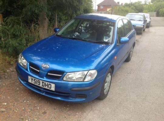 Nissan Almera II N16
