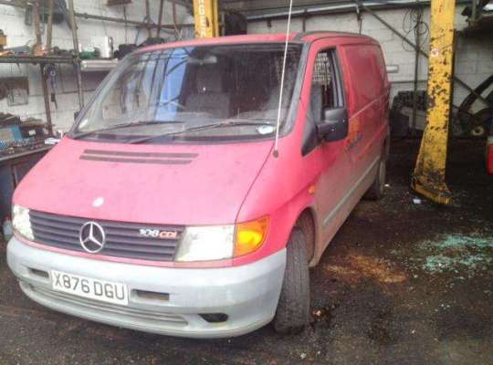 Mercedes-Benz Vito (W638)