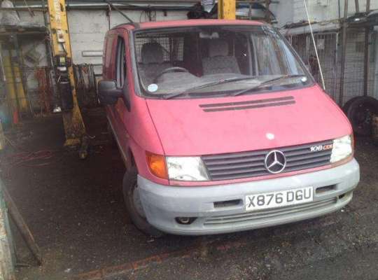 Mercedes-Benz Vito (W638)