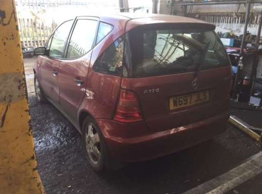 Mercedes-Benz A (W168)
