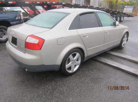 Audi A4 (8E/8H, B6)