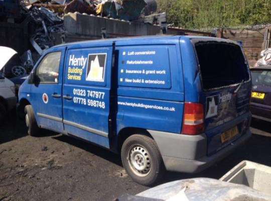 Mercedes-Benz Vito (W638)