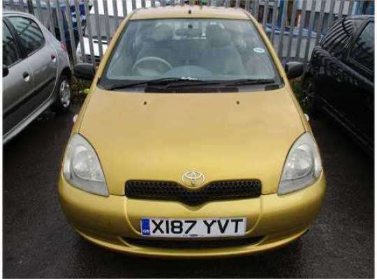 Toyota Yaris P1
