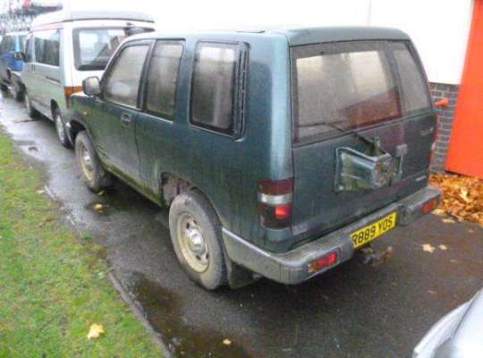 Opel Monterey A