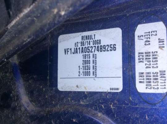 Renault Scenic I