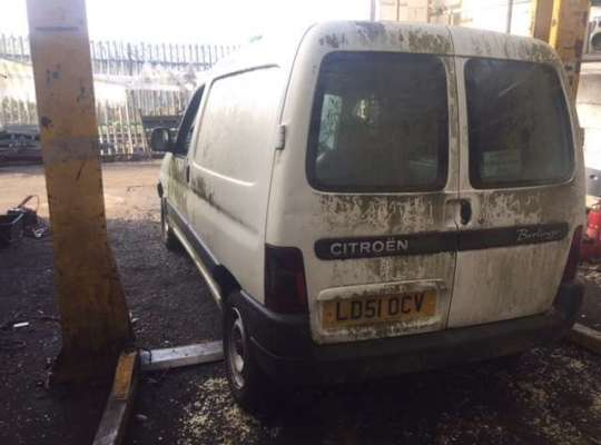 Citroen Berlingo I (MF/First)