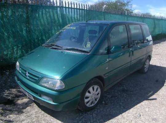 Citroen Evasion (22, U6)