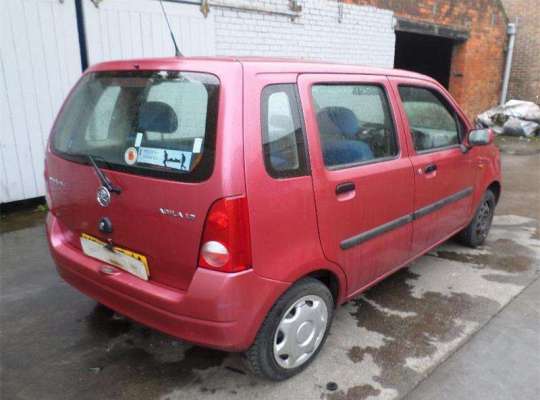 Opel Agila A