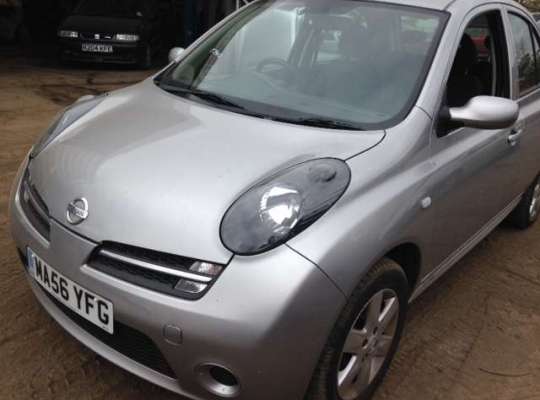 Nissan Micra (K12)