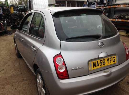 Nissan Micra (K12)