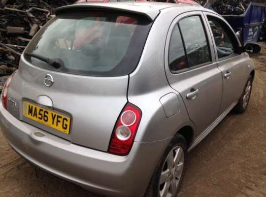 Nissan Micra (K12)