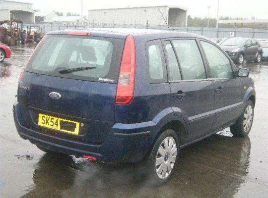 Ford Fusion (JU)