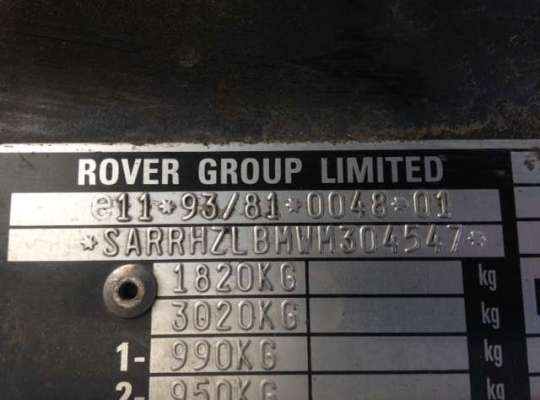 Rover 600 RH