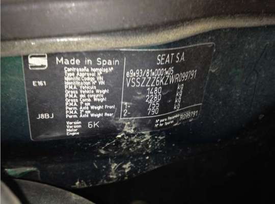 SEAT Cordoba I
