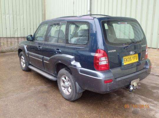 Hyundai Terracan