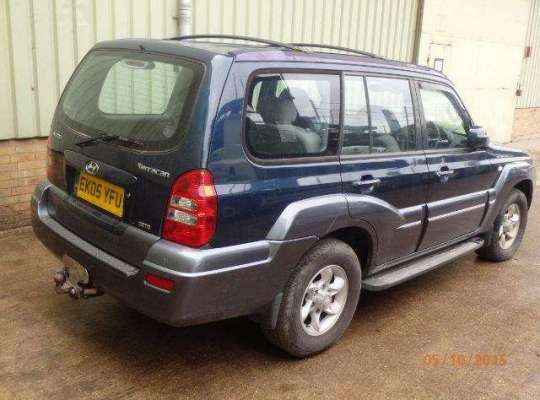 Hyundai Terracan