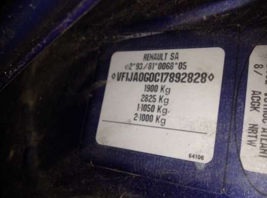 Renault Scenic I