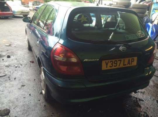 Nissan Almera II N16