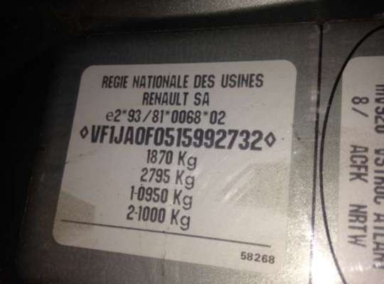 Renault Scenic I