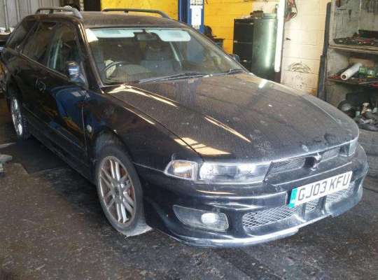 Mitsubishi Galant VI (EA)