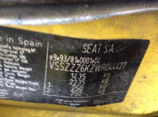 SEAT Cordoba I