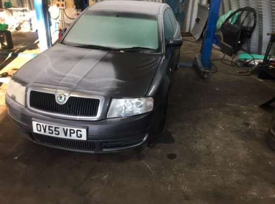 Skoda Superb I