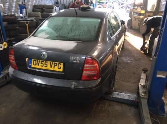 Skoda Superb I