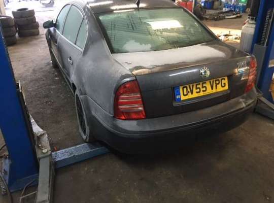 Skoda Superb I
