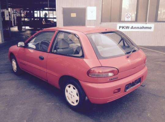 Mitsubishi Colt IV (CA0)