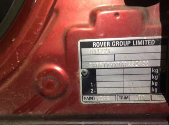 Rover 400 RT