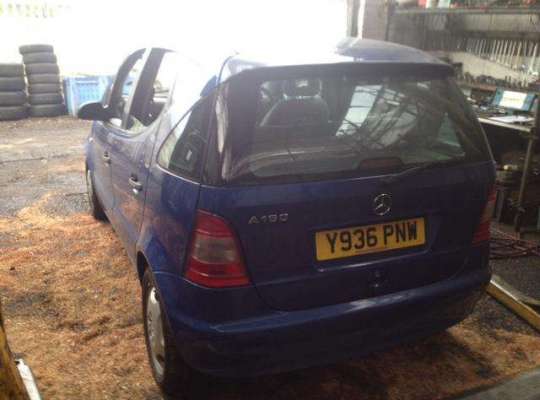 Mercedes-Benz A (W168)