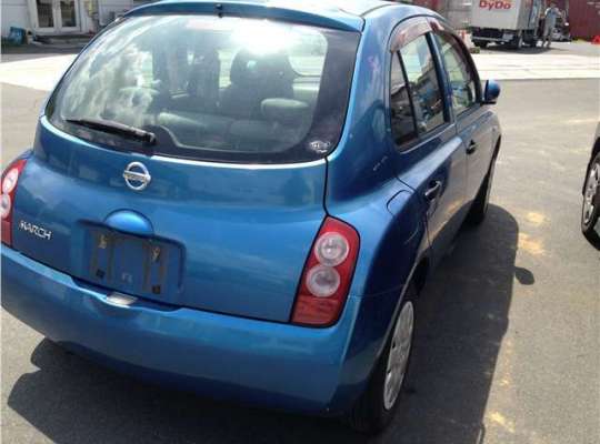 Nissan Micra (K12)