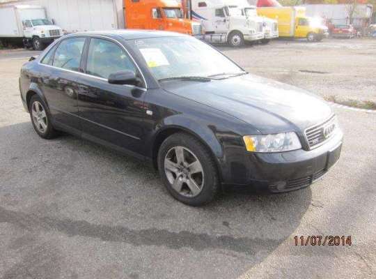 Audi A4 (8E/8H, B6)