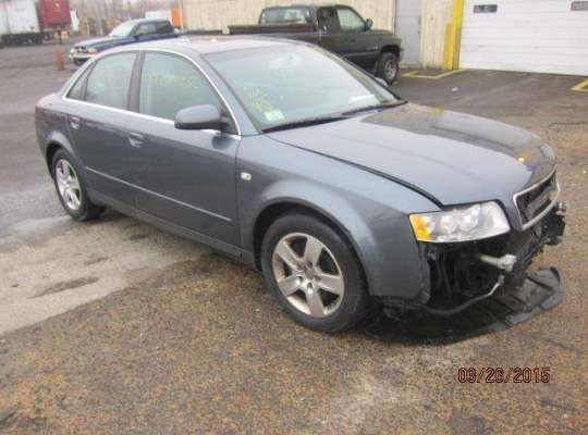 Audi A4 (8E/8H, B6)