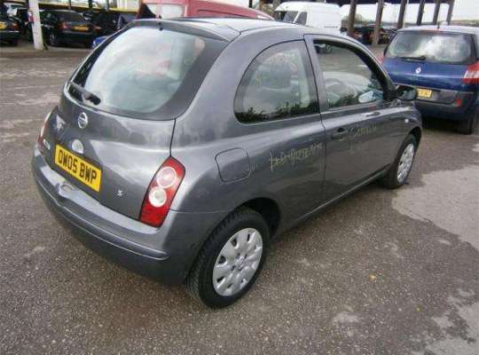Nissan Micra (K12)