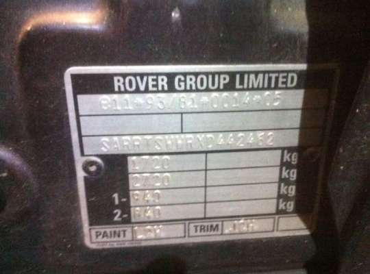 Rover 400 RT