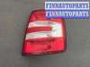 купить Фонарь (задний) на Skoda Fabia 1999-2007