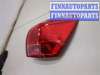 купить Фонарь (задний) на Nissan Qashqai 2006-2013
