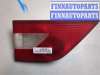 купить Фонарь крышки багажника на BMW X3 E83 2003-2010