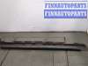 купить Накладка на порог на Toyota Avensis 2 2003-2008